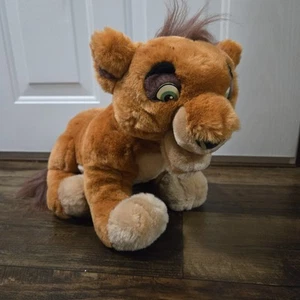 Thinkway Toys Disney Rey León 2 Peluche Kovu Simbas Orgullo Hablando Funciona Excelente 17” - Imagen 1 de 9