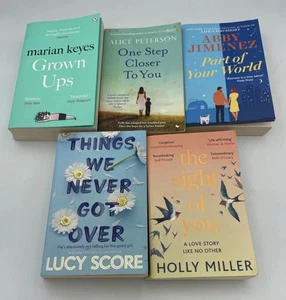 Chick Lit Books Bundle X 5 Paperbacks Womens Romance Humour GAR10 - Picture 1 of 16