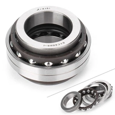 Moto Steering Stem Bearing Seal Kit Fits Suzuki GSXR600 GSXR750 GSXR1000 2005-16 - Imagem 1 de 4