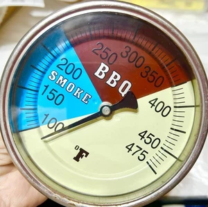 Vintage Thermometer für Outdoor Herd 4" Zifferblatt - Bild 1 von 11