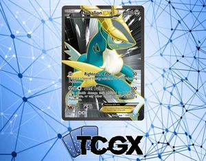 Pokemon - Cobalion EX (133 Full Art) - 133/135 - Plasma Storm - Holo LP - Imagen 1 de 1