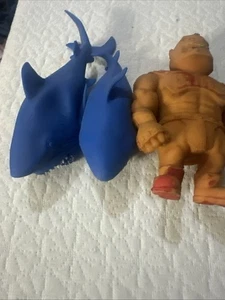 Squishy Stretchy Sharks And Monster - Bild 1 von 4