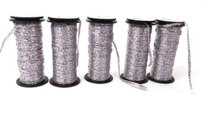 Kreinik Metallic Thread for Stitching Plum  #271 - 1/16 Ribbon 5x10M - Picture 1 of 2