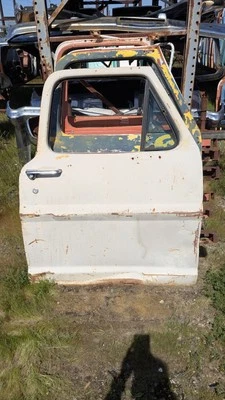 Camión Ford F100 1967 1968 1969 1970 1971 1972 puerta derecha carcasa OEM #41 Foto 1 de 4