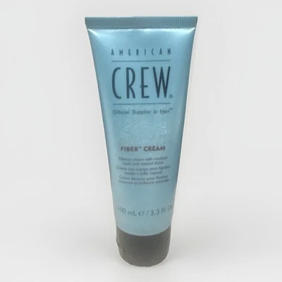 American Crew Fiber Cream With Medium Hold And Natural Shine 3.3oz 100ml - Image 1 of 3