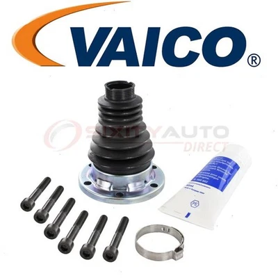 VAICO Front Right Inner CV Joint Boot Kit for 2005-2009 Volkswagen Jetta sv - Imagem 1 de 4