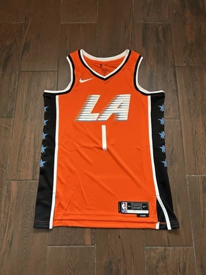 James Harden Los Angeles Clippers Men's Jersey #1 Size Medium, Stitched - Image 1 of 3