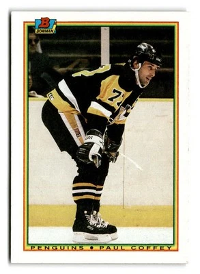 1990-91 Paul Coffey Bowman - Pittsburgh Penguins - Image 1 of 2