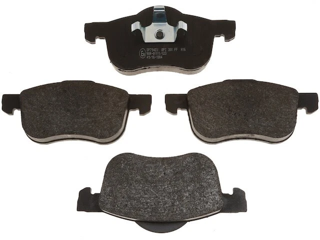 Juego de pastillas de freno delanteras Raybestos 51742WKQQ 2002 2003 2004 para Volvo V70 2001-2007 Foto 1 de 2