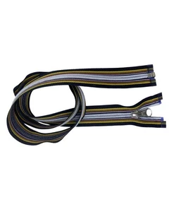 Cerniera Multicolor Chiusura Zip Spirale Catena 6 Giubbino Divisibile Apribile 1 - Imagen 1 de 3