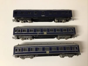 Rokal TT  2 x Schnellzugwagen 1 x Postwagen DB ohne OVP - Picture 1 of 13