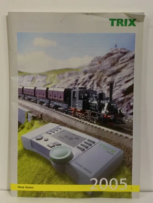Catálogo Trix Trenes Artículos Nuevos 2005 Foto 1 de 4