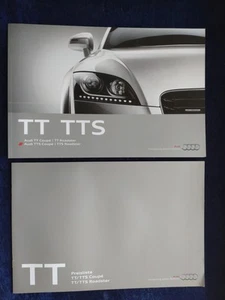 Audi TT Coupe und TTS Coupe und TT Roadster und TTS Roadster Prospekt 04.2012 - Picture 1 of 12
