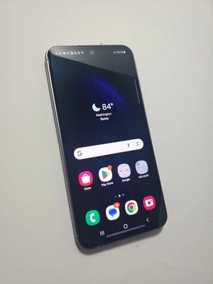 Samsung Galaxy S23 FE 5G - 128 GB - Graphite  (Unlocked, Open box, Never Used) - Image 1 of 4