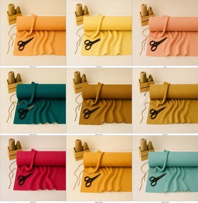 Cotton Fabric by the Yard – Clothing, Quilting, Home Décor & DIY Crafts Material - Image 1 of 4