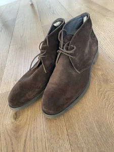 Officine Creative Gr. 41 Stiefelette Braun Veloursleder - Bild 1 von 10