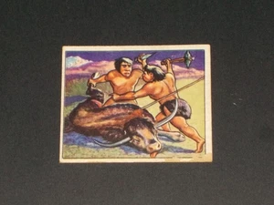 Wild Man, Bowman Gum (R701-18), #18, sehr schöner Blickfang!!! - Bild 1 von 2