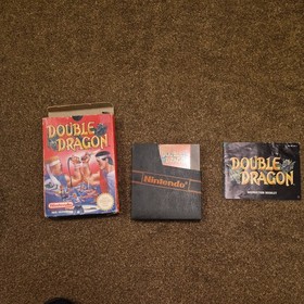 Double Dragon NES Nintendo Complete - Nice Condition