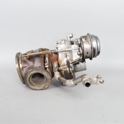 BMW 550i 650i 750i X5 X6 4.4 N63 Turbocharger 11657646093 OEM Used - Image 1 of 4
