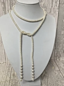 Freshwater Pearl Lariat - Picture 1 of 4