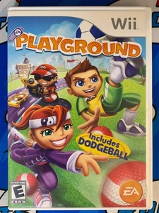EA Playground - Nintendo Wii - CASE & MANUAL ONLY - NO GAME - Picture 1 of 3