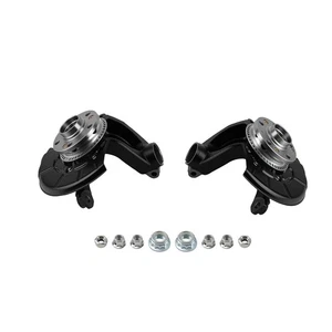 2x Front  Steering Knuckle Component for VW Beetle Golf Jetta 1999-2010 686-200 - Picture 1 of 12