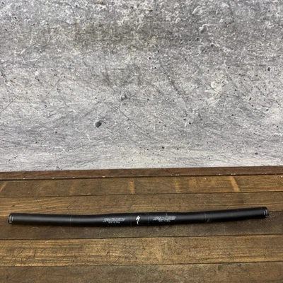 Manillar plano Specialized S-Works corte 530 mm 2014 aleación T6 MTB negro barra 150 g Foto 1 de 4