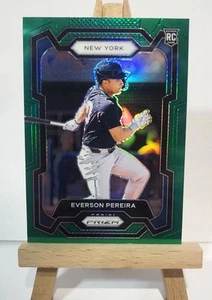 2024 Panini Prizm Everson Pereira Green Prizm RC #185 New York Yankees - Bild 1 von 24