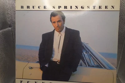 Bruce Springsteen “Tunnel of Love” Vinyl Lp Record Lyrics Original 1987 - Image 1 of 3