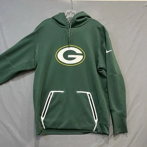 Sudadera con Capucha Green Bay Packers Para Hombre Grande Verde Nike Therma-Fit Sudadera con Capucha - Imagen 1 de 9