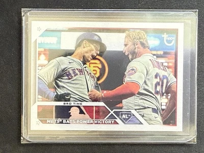 2023 Topps #190 Bro Time Vintage Stock #/99 - Image 1 of 2