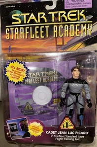 Star Trek Cadet Jean-Luc Picard Starfleet Academy Figure Playmates 1996 - Picture 1 of 5