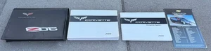 2006 Chevy Chevrolet Corvette Z06 COMPLETE OEM Owner Navigation Manual Set +Case - Picture 1 of 6