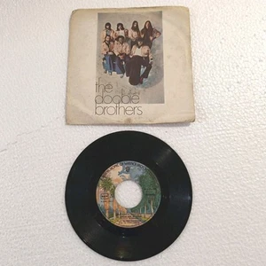 The Doobie Brothers It Keeps You Runnin' PT 1976 Vinyl Single 7" 45 RPM Record - Picture 1 of 7