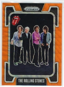 2025 Panini Prizm The Rolling Stones #11 Rolling Stones Orange Wave Prizm /259 - Bild 1 von 2