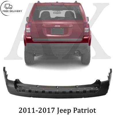 Nueva cubierta superior del parachoques trasero preparada para Jeep Patriot 2011-2017 Foto 1 de 4