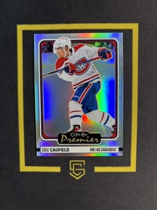 2024-25 O-Pee-Chee Platinum OPC Premier Cole Caufield FCCZ - Picture 1 of 2