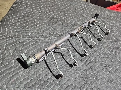 Труба форсунки высокого давления для дизельного топлива BMW E90 E70 35d 335d M57 от оригинального производителя #oc3 - Изображение 1 из 4