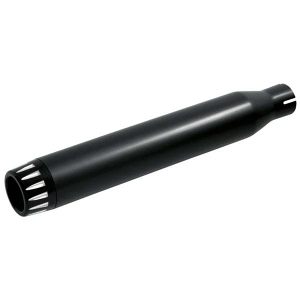 Terminale RAGE Nero / Cromato scrambler vintage cafè racer moto custom Foto 1 de 1