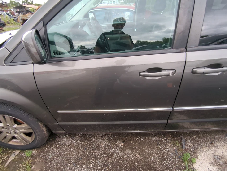 2008-2020 Dodge Grand Caravan Driver Front Door Oem AAH1B Foto 1 de 1
