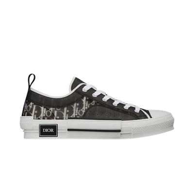 Dior B23 Low Dior Oblique Black & White - Image 1 of 2