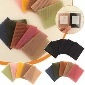 10x Hair Gripper Holder Fixed Fringe Sticker Makeup Pads Barber-Sectioning T9R1 - Picture 1 of 15