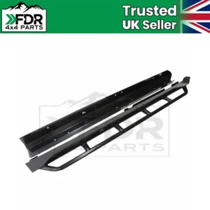 Rock Siders With Tree Bars For Land Rover Discovery 4 Terrafirma TF818HD Offroad - Picture 1 of 10