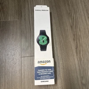 Samsung Galaxy Watch4 SM-R860 40mm Aluminum Case with Sport Band - Black... - Picture 1 of 8