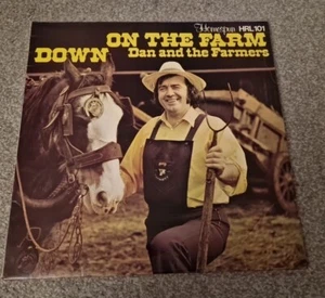 Dan And The Farmers - RARE -Down On The Farm, LP,  (Vinyl) HRL101 Autographed  - Picture 1 of 9