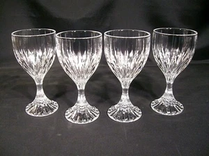 Mikasa Park Lane Water Glasses Set of 4 - Picture 1 of 10