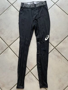 Asics Motiondry Tight Herren Performance Black Laufhose Schwarz Compression XS - Bild 1 von 5