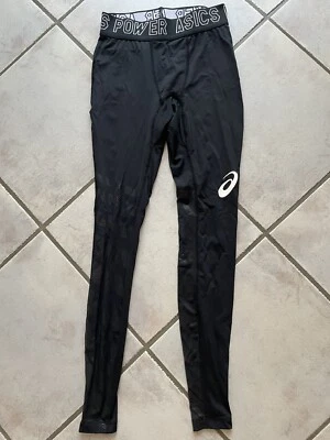 Asics Motiondry Tight Herren Performance Black Laufhose Schwarz Compression XS - Bild 1 von 4