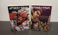 Attack On Titan Omnibus Vol. 1-2 Manga English