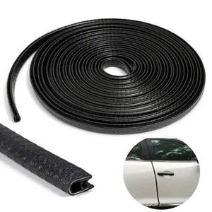 TRIXES Car Door Guard 5m Trim NEW Boot Edge Protector Strip Seal Rubber Black - Picture 1 of 12